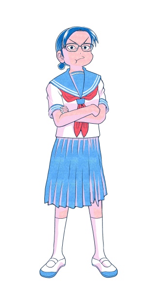 #これ描いて死ね #誤字をしたら一文字100円募金をする #COMICFUZ  
Original: poo1007