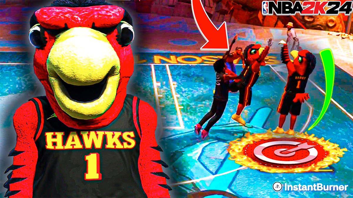 atlanta hawks mascot nba 2k23｜TikTok Search