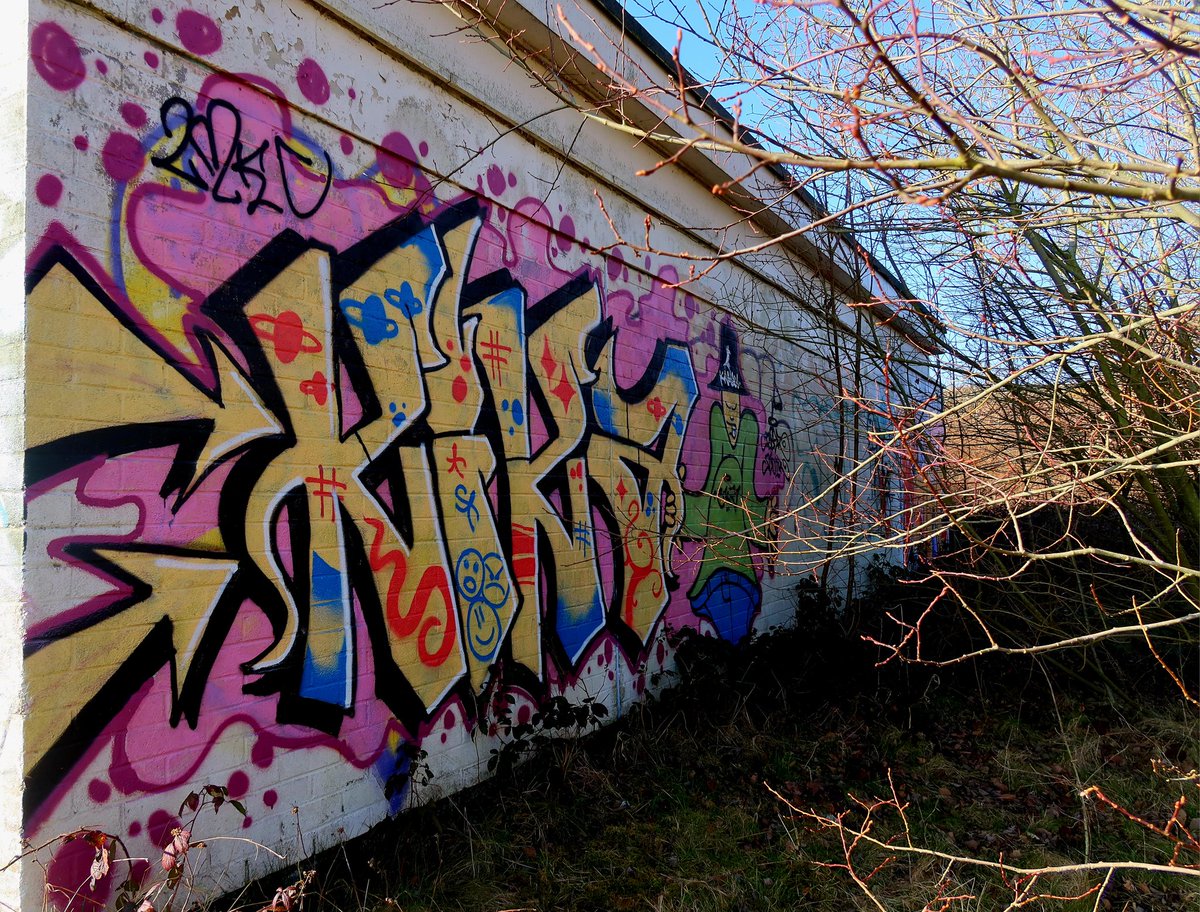 Location: Abandoned building, #Sheffield Artist: streetlejuice [I'm making a #graffiti documentary, check it out here: streetartandsoul.com]