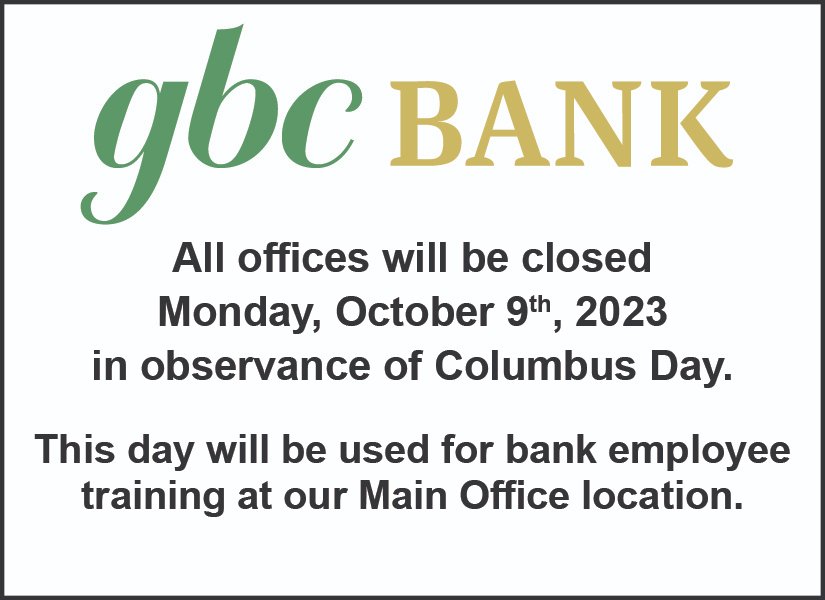 GBC Bank tweet media