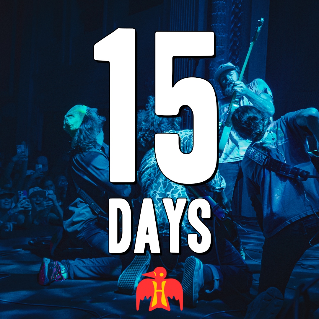 1️⃣5️⃣ Days til we're all Highball-in' together! 😝

🎟: highball.live

#HighballATL #FlockUp #BirdFam4Ever #CheersYall #FullSpeedAhead