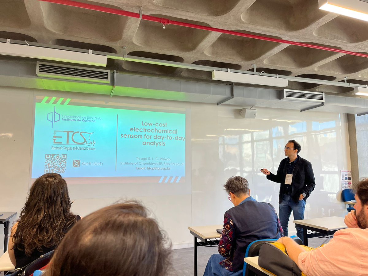 etcslab's tweet photo. Part 1: Positive balance, 1 invited lecture, 7 oral presentations and a poster. Being the award-winning poster. Congratulations guys. #SIBEE2023 @thiagorlcp priscila @IanaSpadini @williamvelloso2 https://t.co/wTXil23Jg3