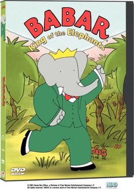 How many of you old fuzzbutts remember Babar the Elephant!