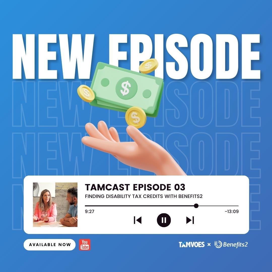 Having trouble claiming your tax credits? 

CEO of Benefits2, Christine Brunsden, shares how they are helping Canadians get the tax credits they deserve on our latest podcast episode!

Click the link down below to watch the full episode
youtu.be/-8GY_nHf0Tg?fe…