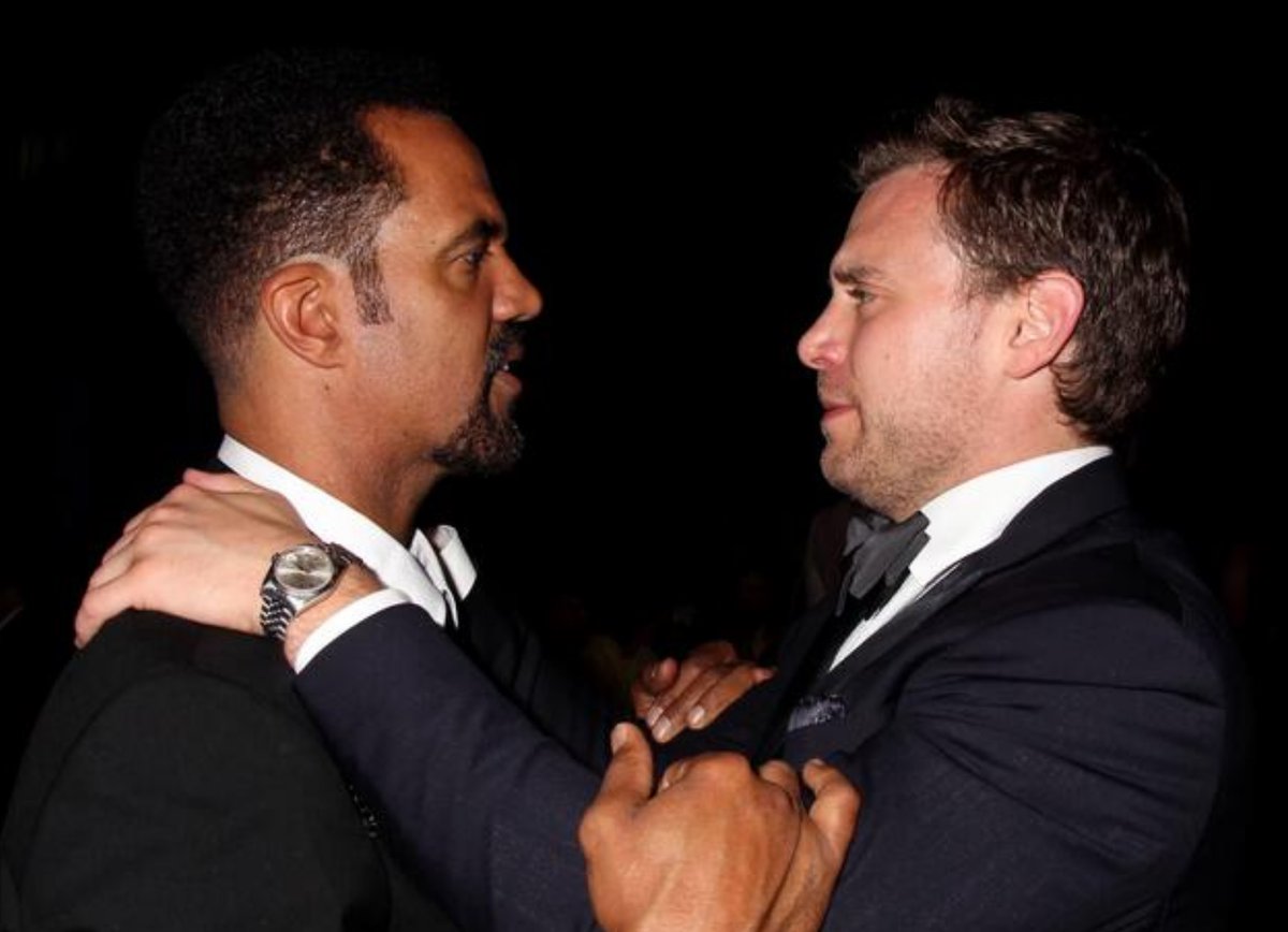 Kristoff and Billy. ♥️ #YR