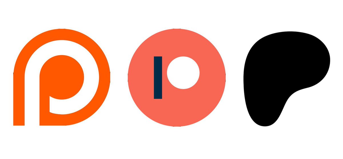 JonTronShow's tweet image. I’m GENUINELY amazed that this new Patreon logo redesign is so bad that I wouldn’t have even drawn it this way as satire in my video where I simplified corporate logos because “it would be too on the nose” 😅
Truly stellar.