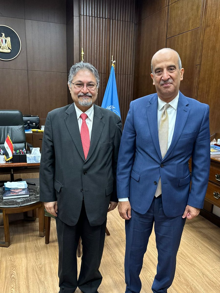 EgyptPRNewYork's tweet image. A very exciting first week at the #UNGA78 🇺🇳#FifthCommittee! 

A number of important agenda items were introduced and the Committee heard briefings on various topics. 

I also had the pleasure of receiving a number of old and new friends whose contributions to the work of the #UN…