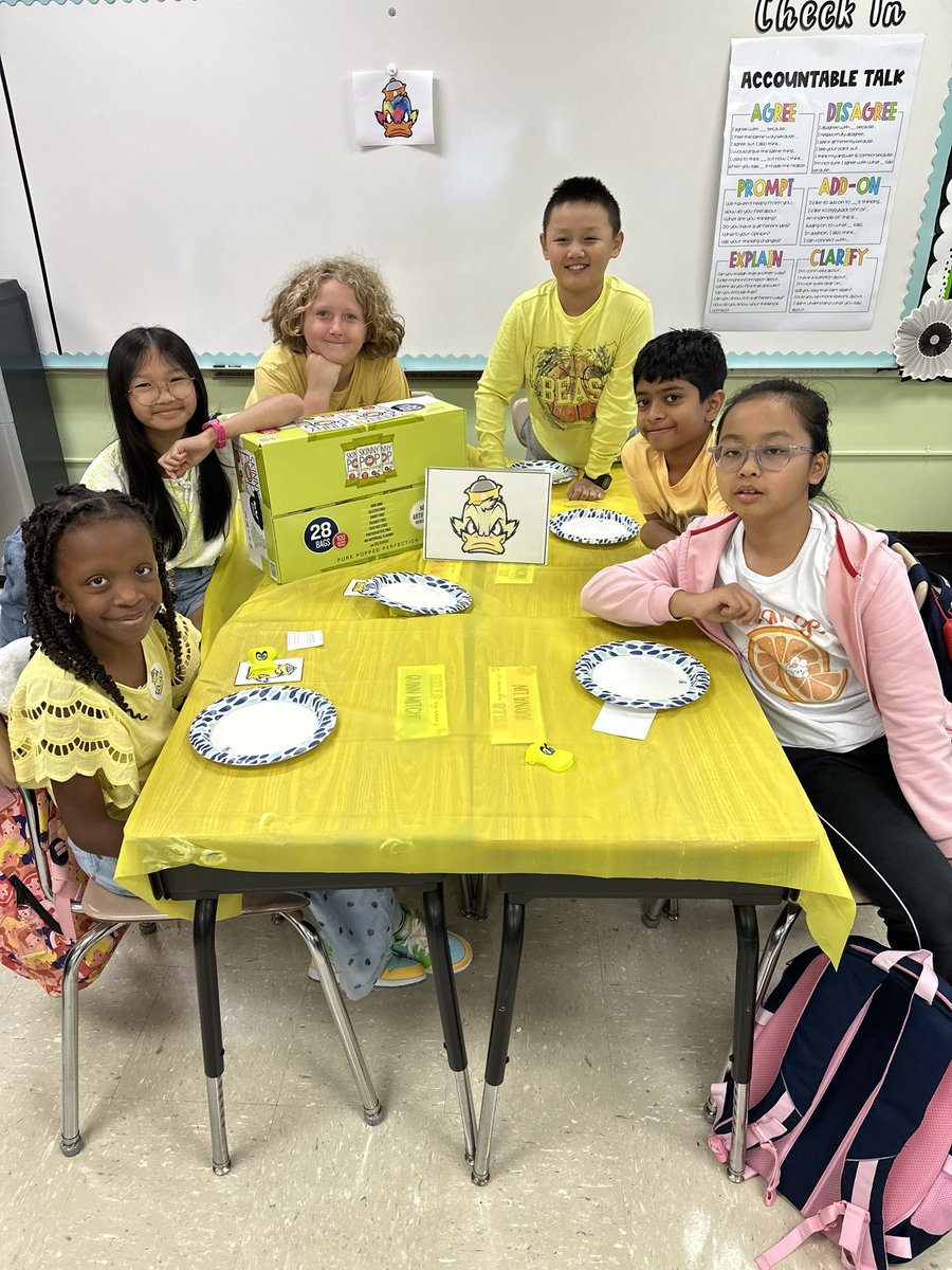 A special thank you to <a href="/HerricksSup/">Dr. Sinanis Sup</a> for picking the Lucky Duck! Today we had the best time celebrating! <a href="/DentonDucks/">Dominick Tolipano</a> <a href="/DentonAvenueAP/">Lily Ho</a> <a href="/HerricksSchools/">Herricks Schools</a>