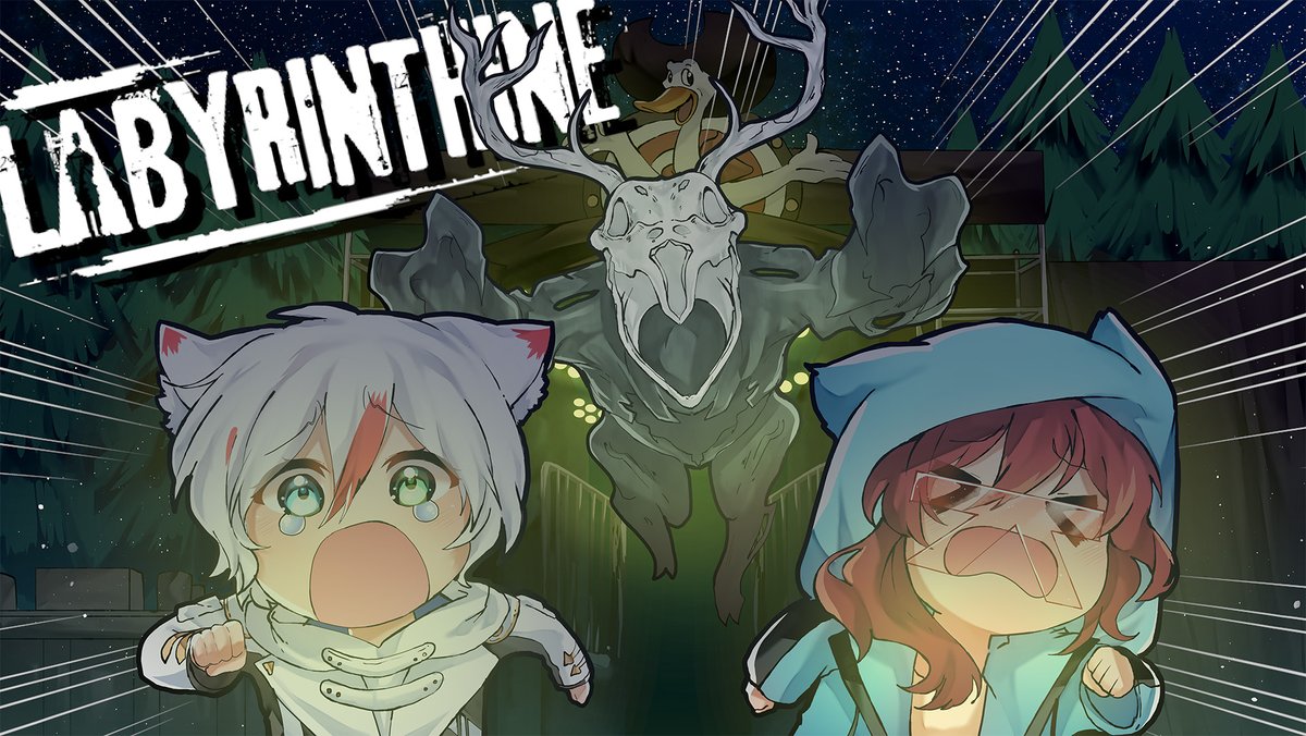 Starting stream in about 30 minutes! Going to be playing Labyrinthine with <a href="/KululinVR/">Kululin</a> Hopefully we survive! (link in comments)
#vtuber #envtuber #VTuberUprising