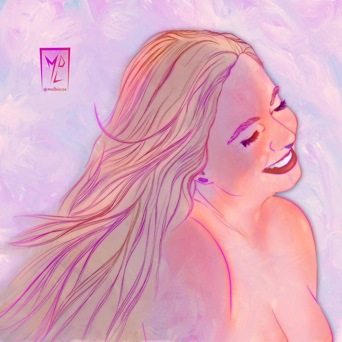 molbiscos's tweet photo. ◆ Sorriso de Araraquara ◆

#digitalart #art #doodle #arte #artedigital #digitalartist #digitalartwork #illustration #drawing #sketch #womanportrait #portrait https://t.co/StD8L4FQAW
