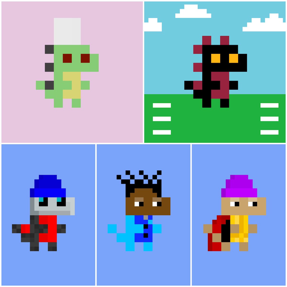 Dino-mite! 🧨💥🦖🦖🦖🦖🦖