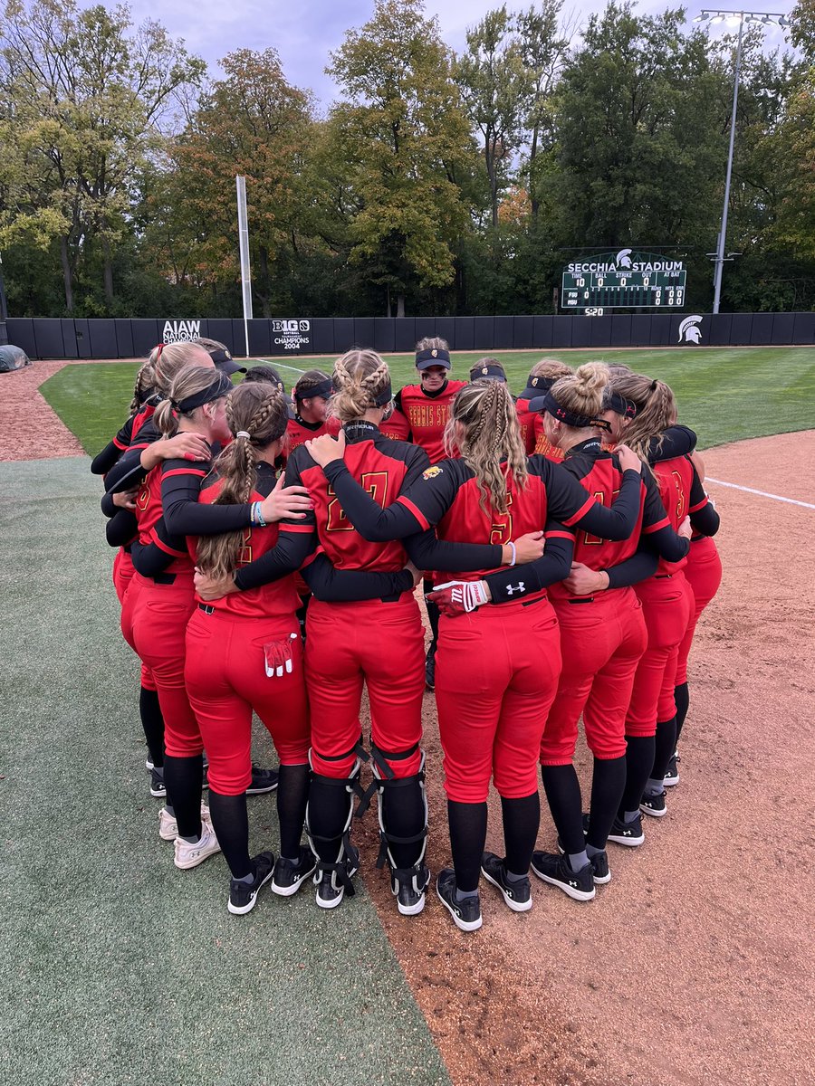 Ferris St. Softball tweet media