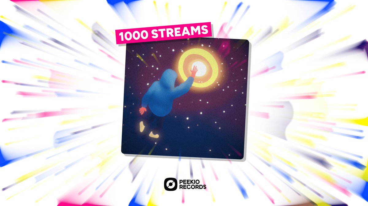 PeekioDev's tweet photo. And just like that - "luminary" by @thisbluecloud surpassed 1,000 streams as well! Two huge milestones in one week, big moves! 💫

🔗https://t.co/0qFgaewqY1

#newmusic #music #spotify #artist #release #lofi #lofihiphop #lofibeats #beats #lofimusic https://t.co/z9oYGIFetD