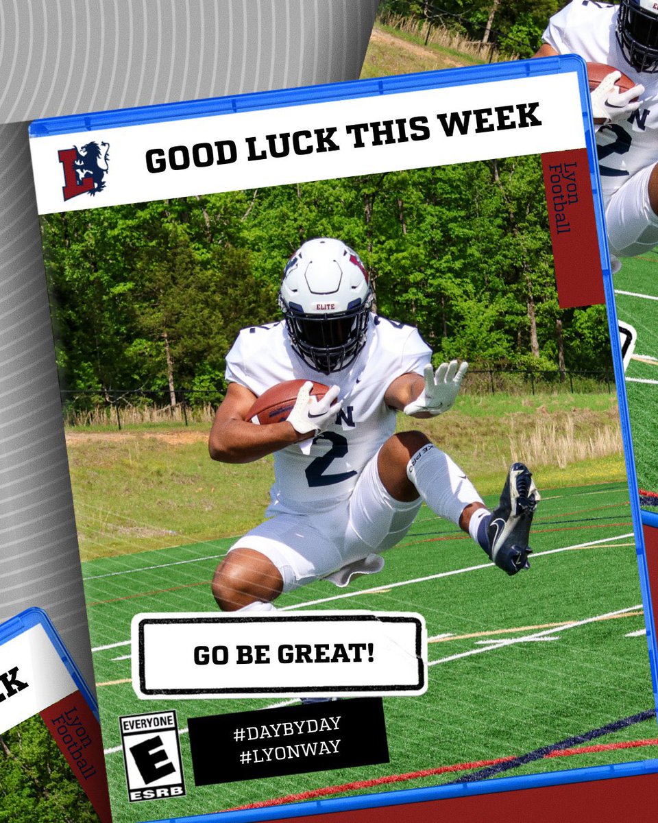 RyanBloch7's tweet photo. Thanks for the graphic! @CoachKensey @_Lyon_Football https://t.co/J6wAUA9eBF