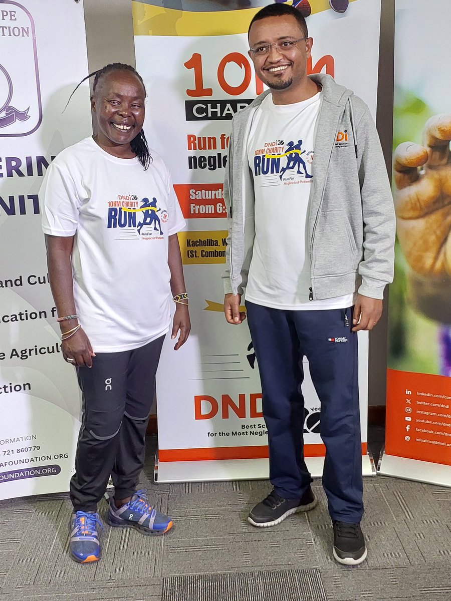 Cherinet Adera (@aderacherinet) on Twitter photo Very pleased that <a href="/TeglaLoroupe/">Tegla Loroupe</a> is appointed as the race ambassador for <a href="/DNDi/">Drugs for Neglected Diseases initiative</a> 20th anniversary run.
Join our cause as we run to raise awareness about #NTDs on Nov 18 in West Pokot.
Register here dndi20marathon.org
#runforneglectedpatients #BeatNTDs Very pleased that <a href="/TeglaLoroupe/">Tegla Loroupe</a> is appointed as the race ambassador for <a href="/DNDi/">Drugs for Neglected Diseases initiative</a> 20th anniversary run.
Join our cause as we run to raise awareness about #NTDs on Nov 18 in West Pokot.
Register here dndi20marathon.org
#runforneglectedpatients #BeatNTDs