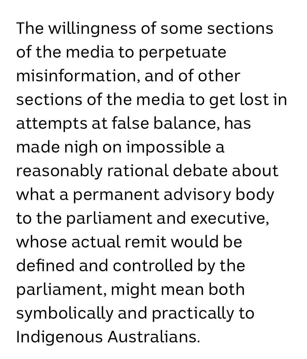 Laura Tingle sums it up perfectly.