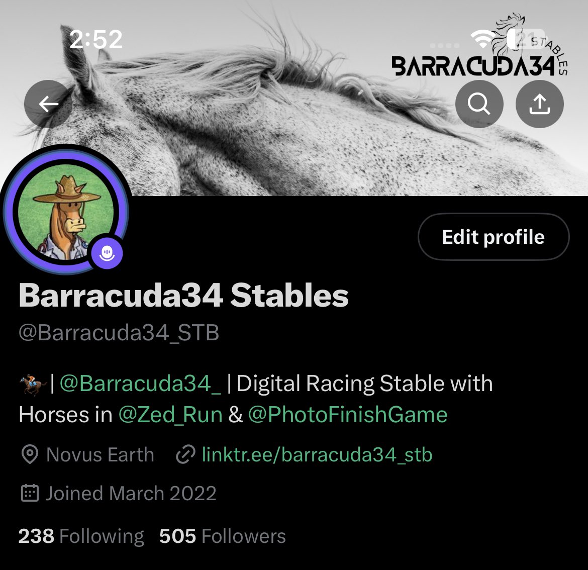 We’re at the 5-Double-O
Thank you for 500 Followers as we made our return to Digital Horse Racing after a hiatus 🏇