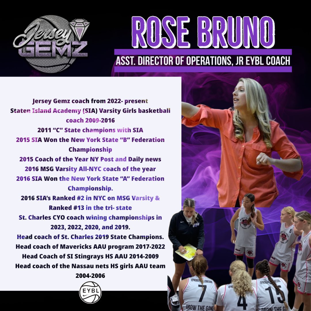 Another impressive member to add to the staff 💎💎💎<a href="/CoachRose12/">Rose</a>