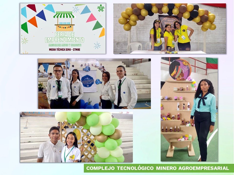 fcanogomez's tweet photo. Hoy nos encontramos en la Feria de Emprendimiento Subregional, donde Aprendices @SENA_Antioquia #CTMAE de Articulación con la Medía nos enseñaron sus proyectos de innovación como todos unos profesionales, mirando y proyectándosen hacia el futuro de nuestra región #SENAesFormación https://t.co/8YAkwgDOV7