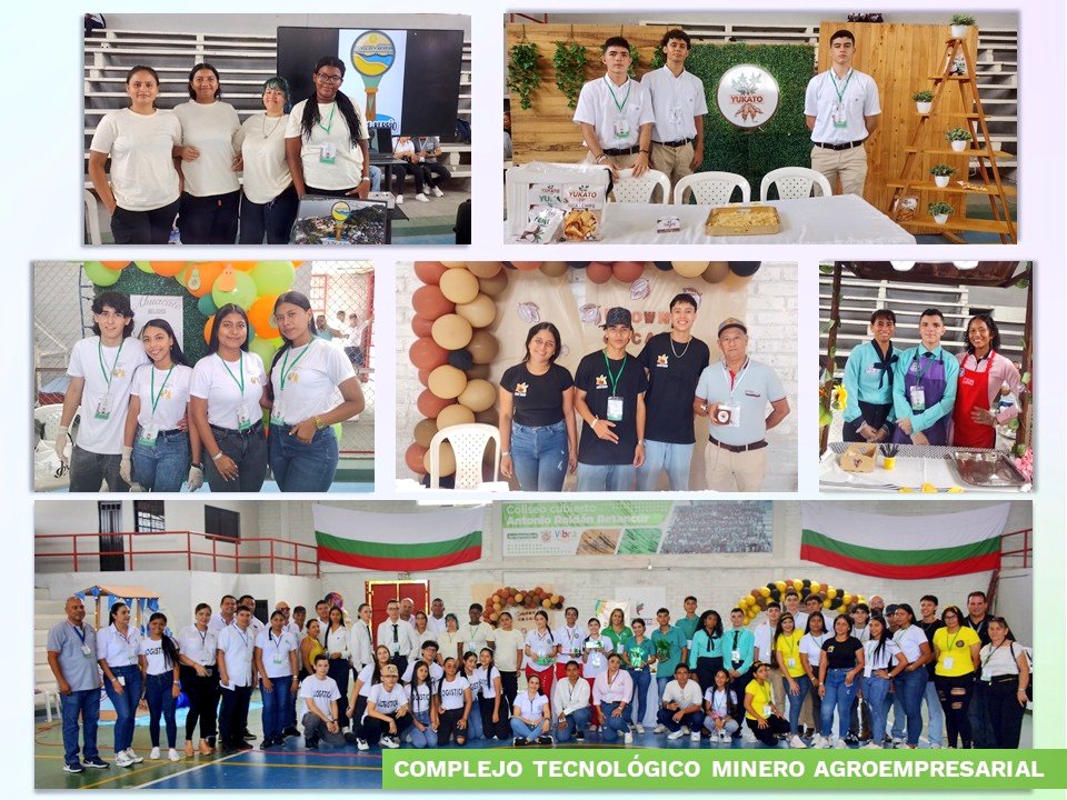 fcanogomez's tweet photo. Hoy nos encontramos en la Feria de Emprendimiento Subregional, donde Aprendices @SENA_Antioquia #CTMAE de Articulación con la Medía nos enseñaron sus proyectos de innovación como todos unos profesionales, mirando y proyectándosen hacia el futuro de nuestra región #SENAesFormación https://t.co/8YAkwgDOV7