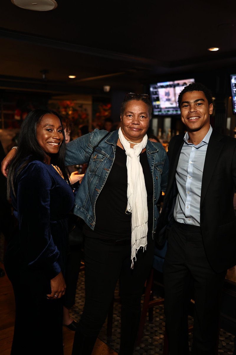 Over 30 people of color gathered at Sei Less in New York City for a dinner organized by American Values 2024, the SuperPAC supporting Kennedy’s presidential campaign.

More Photos below 👇

#RFKjr #Kennedy24 #BlackVote
#BlackVotesMatter #BlackPower