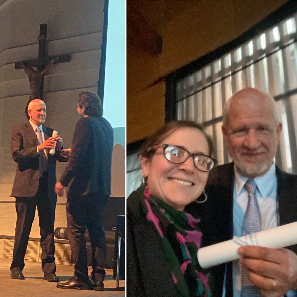 El Dr Luis Colombato recibió hoy el título de Maestro de la Hepatología Argentina de <a href="/SAHEpatologia/">Sociedad Argentina de Hepatologia</a>, felicitaciones y gracias a quien me enseñó a pensar como el glóbulo rojo que viaja por la vena porta!!! 👏🏻👏🏻