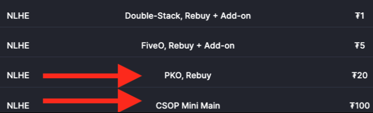 CoinPoker_OFF's tweet photo. #Giveaway #CSOPMini #CoinPoker https://t.co/qfiRaVCVfZ