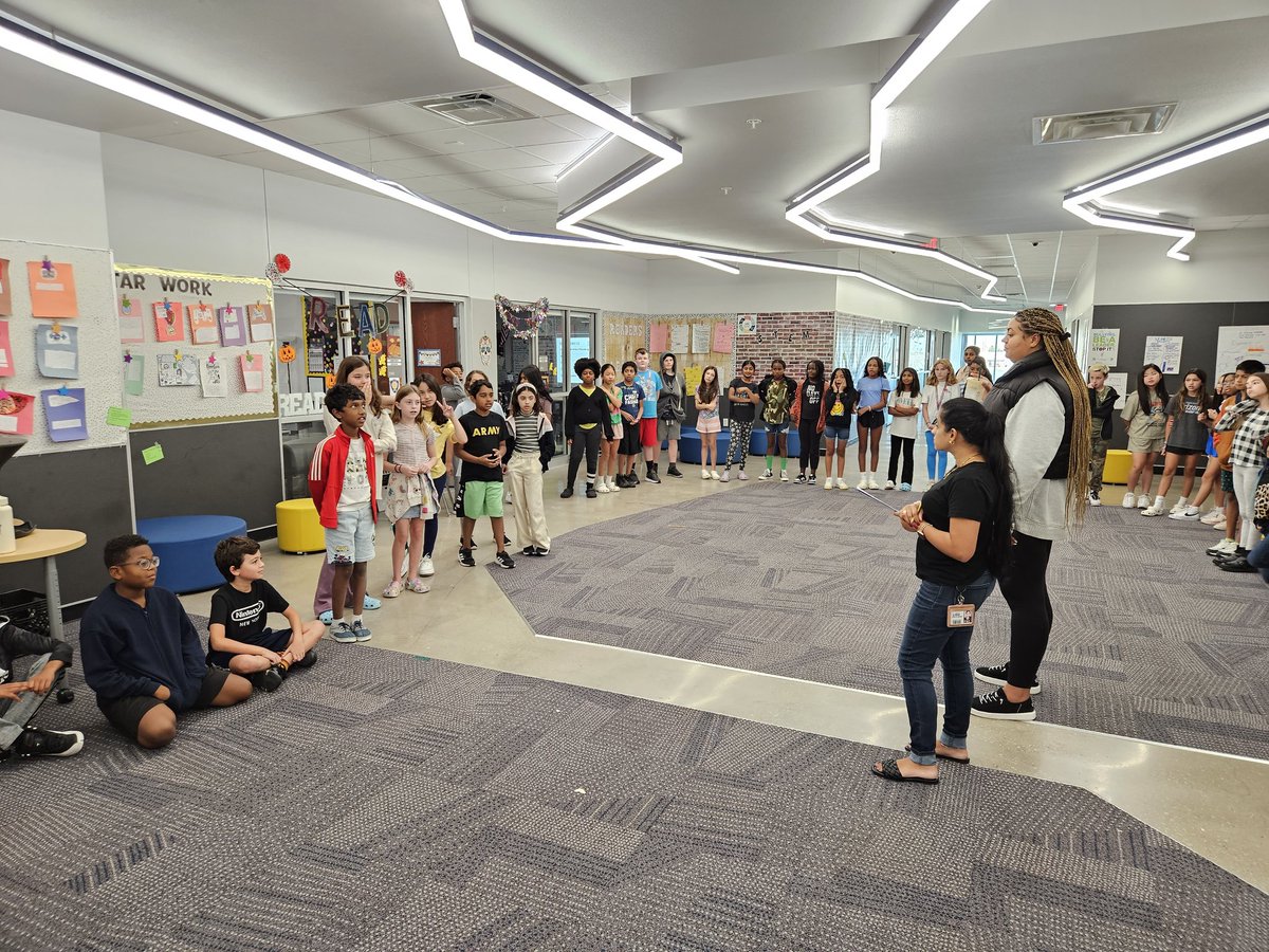 5th grade Spelling 🐝 ♡♡♡
We had to use 8th grade list!!! Wow♡♡♡
<a href="/MemorialSTEM/">Memorial Elementary</a> #WeAreMemorial