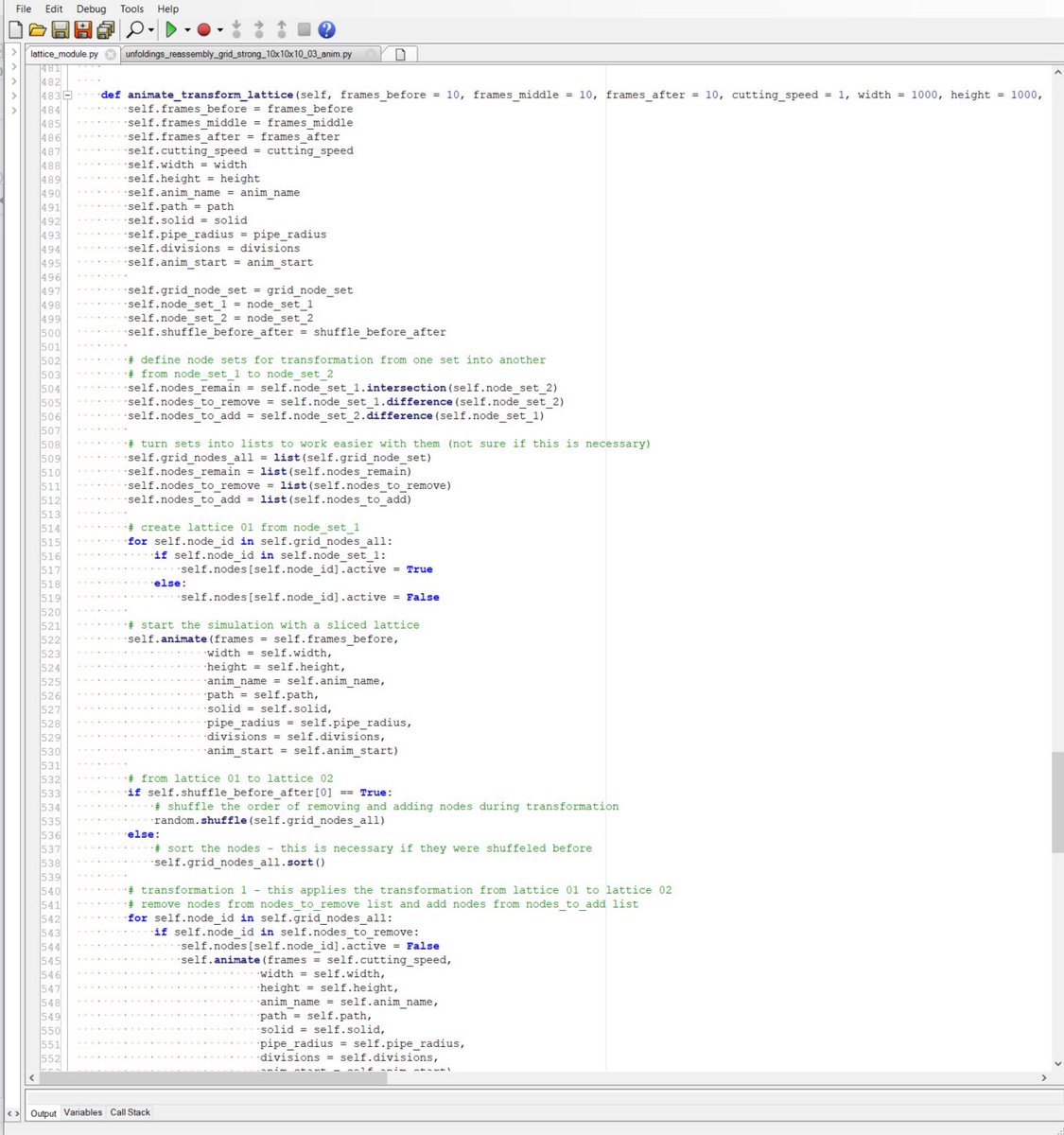 LukaPiskorec's tweet image. ⚫️🧫🦠🧪🔬👨‍🔬💻💾
#computationaldesign