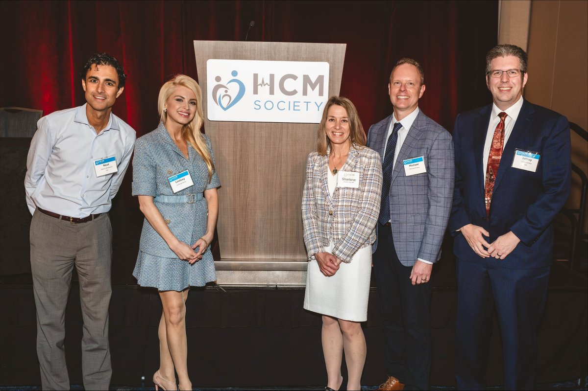 A special thank you to the Session Planning Committee co-chairs @sday_hcm & @neallakdawala along with @jeffreygeske, @MichaelEmeryMD & @LindsayLuvDavis for putting together the robust and excellent #HCMS2023 Scientific Sessions program!