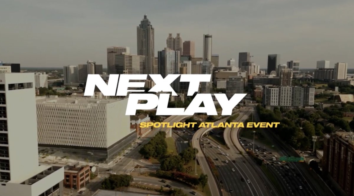 Nextplay_LIVE's tweet photo. Yesterday we shared a few photos of our Atlanta event so we thought we’d give you a video recap to showcase the vibe as well.
The RSVP link for our #NextplayLive event in Austin will be shared next week. 🎟 https://t.co/0AYhhLju5W