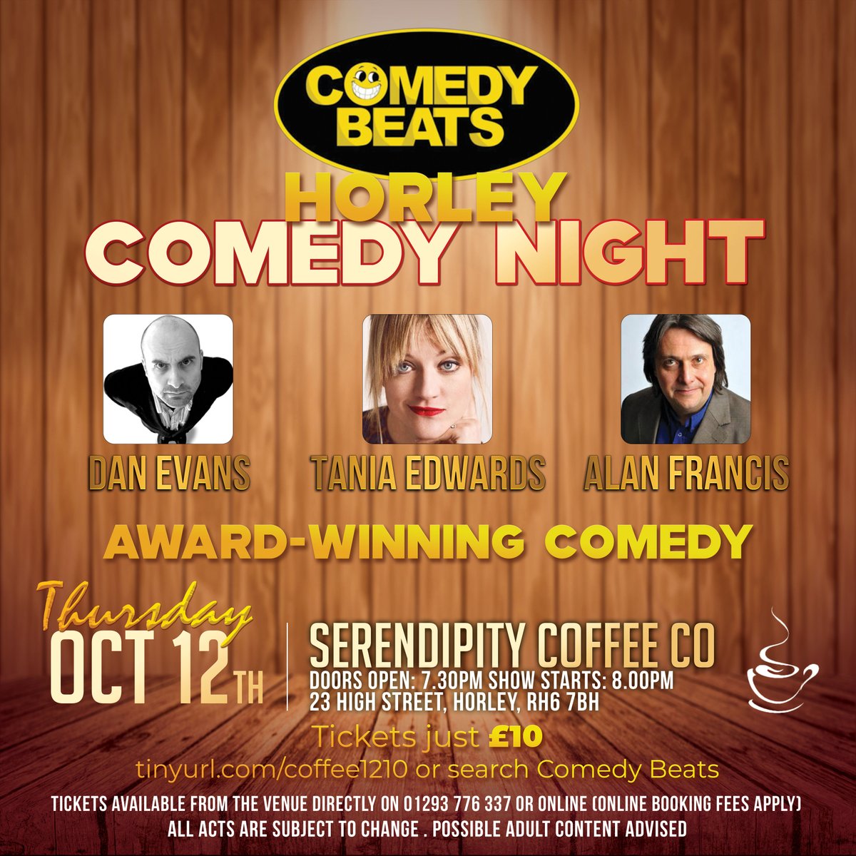 Comedy Beats tweet media