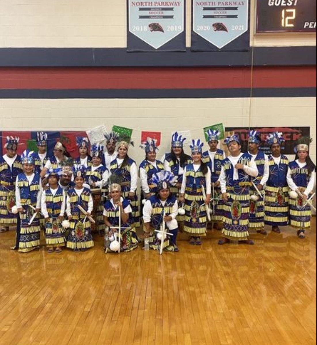 npmspanthers's tweet photo. Our Hispanic Heritage Celebration was amazing. The scholars really enjoyed the live performance. https://t.co/i2YugFN6yK
