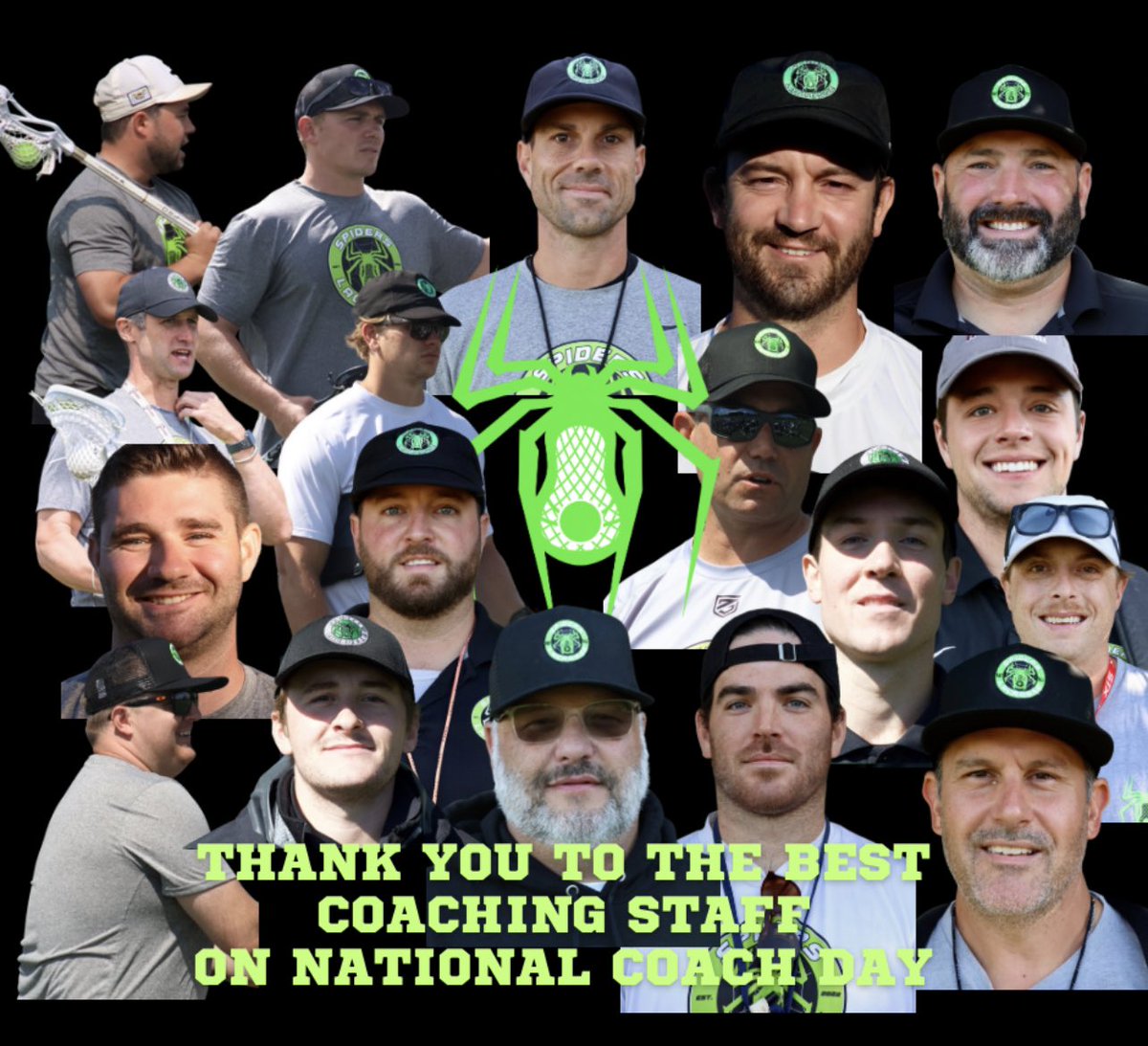 Spiders Lacrosse Club tweet media