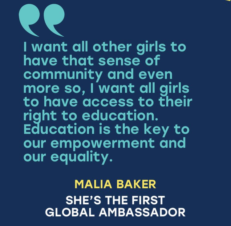 I am so honored, excited and grateful to be in community with <a href="/shesthefirst/">She's the First</a> as their Global Ambassador - supporting girls and their futures, together! 🫶🏽