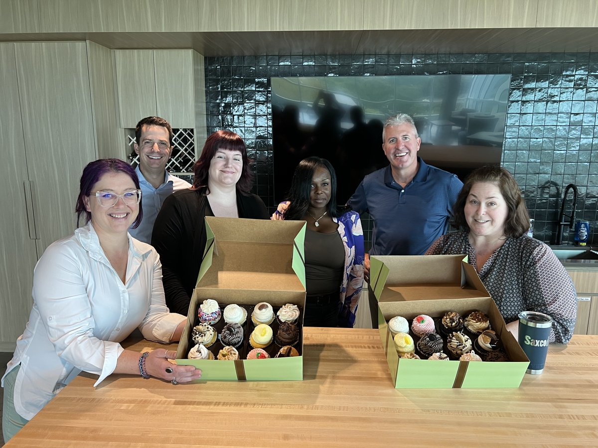 We had a fantastic time celebrating Customer Service Week with our Franklin, TN team members, indulging in a yummy treat together! 
 #CustomerServiceWeek #Teamwork #Saxco