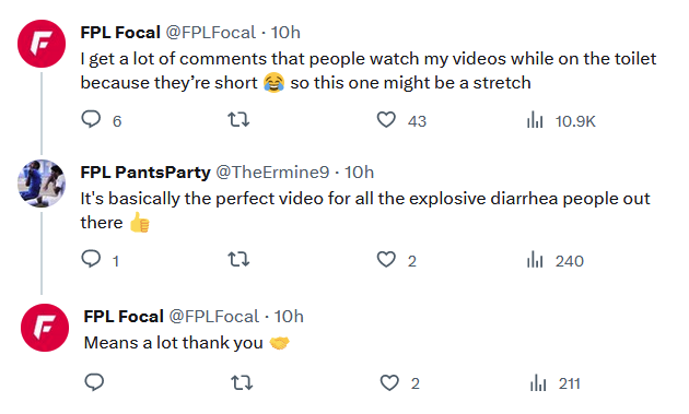 FPL Focal tweet media