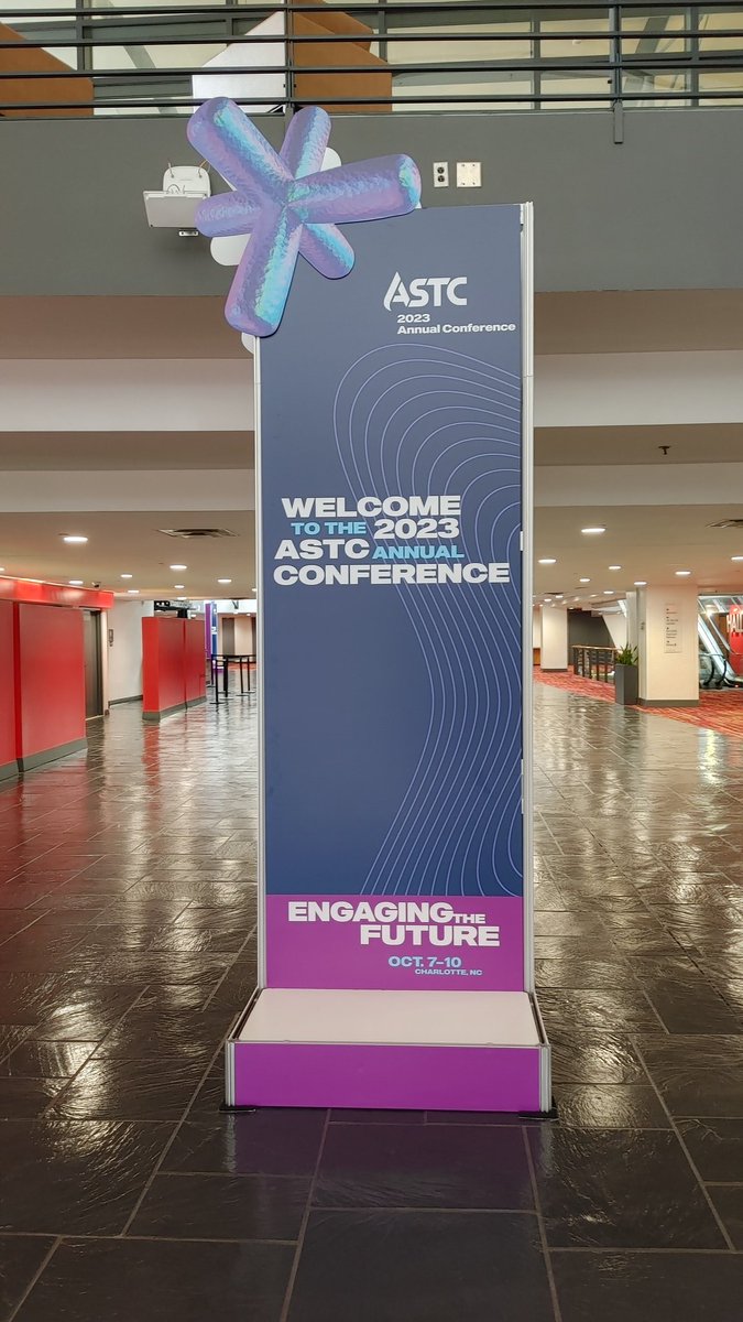 Super excited to be at #ASTC2023 !!! Can't wait to share what I've learned and chat with science centre folks from far and wide!

<a href="/ScienceCenters/">Association of Science and Technology Centers</a>