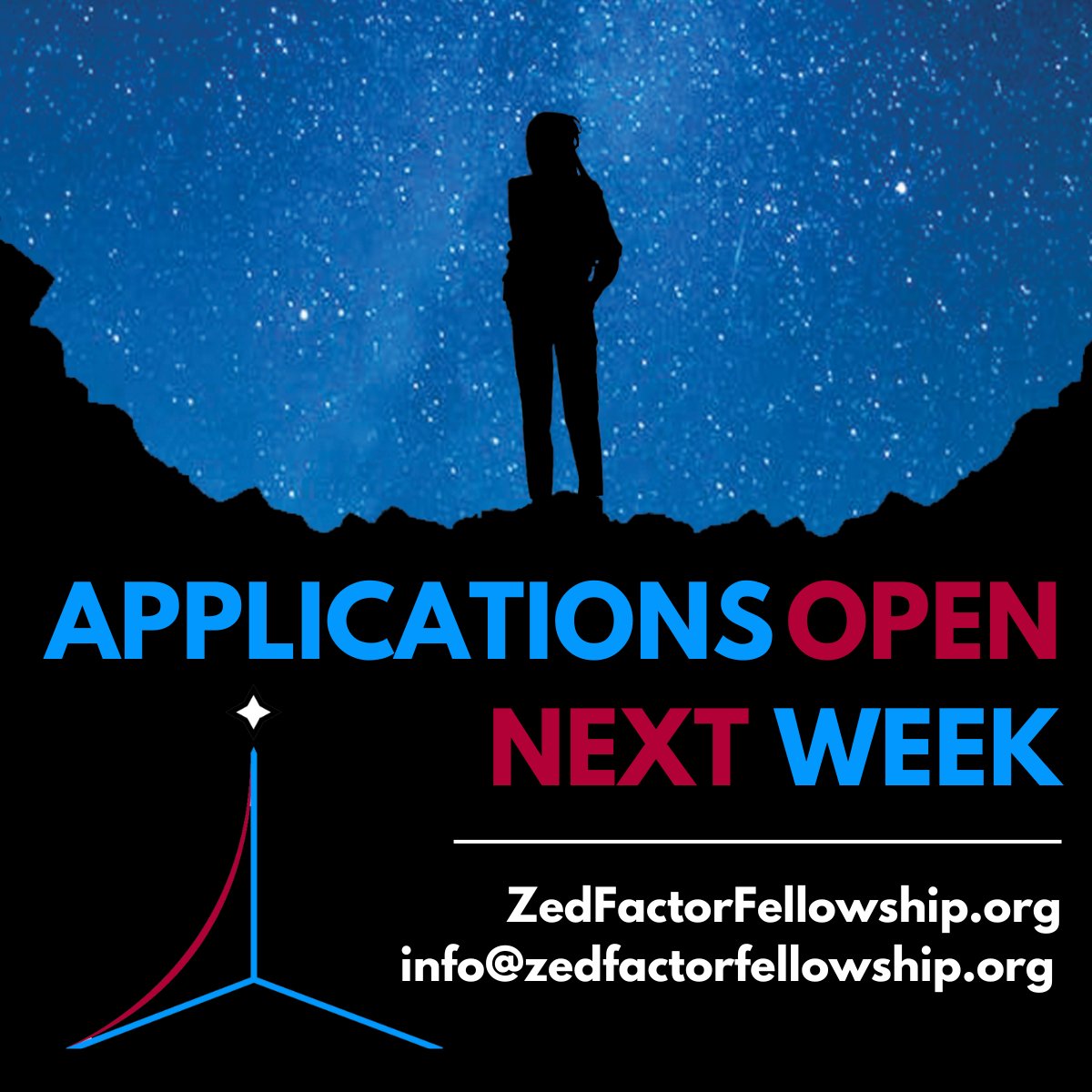 Ready to launch a career in aerospace, while giving back to your local community? Applications for the Zed Factor Fellowship Class of 2024 open NEXT WEEK - starting Monday, October 9!

For more information, visit: zedfactorfellowship.org

#fellowship #aerospace #diversity