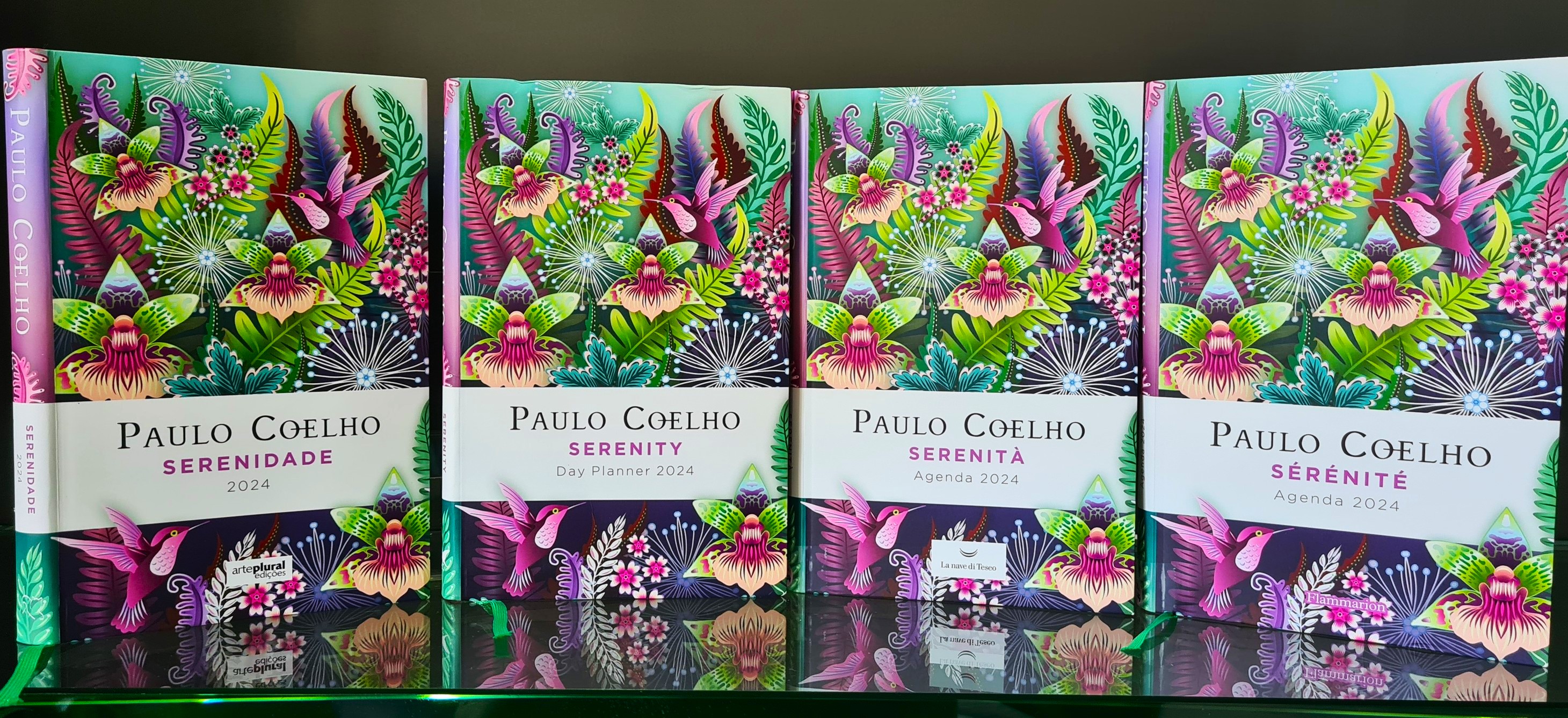 Paulo Coelho - The 2024 edition, Serenity, is coming out in 20
