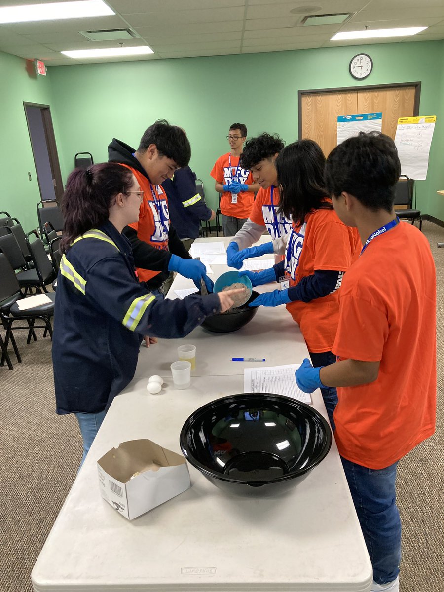 Bryan Schuerman, M.A., M.Ed. (@bschuermanwx) on Twitter photo We continued our #MFGDay23 #MfgOak with <a href="/AkzoNobel/">AkzoNobel</a> in Pontiac, where some of our <a href="/PontiacSchools/">Pontiac Schools</a> talked about paints and how the paints are created for automobiles, just for starters! Thanks for hosting our students today for this great experience! <a href="/OaklandSchools/">Oakland Schools</a> We continued our #MFGDay23 #MfgOak with <a href="/AkzoNobel/">AkzoNobel</a> in Pontiac, where some of our <a href="/PontiacSchools/">Pontiac Schools</a> talked about paints and how the paints are created for automobiles, just for starters! Thanks for hosting our students today for this great experience! <a href="/OaklandSchools/">Oakland Schools</a>