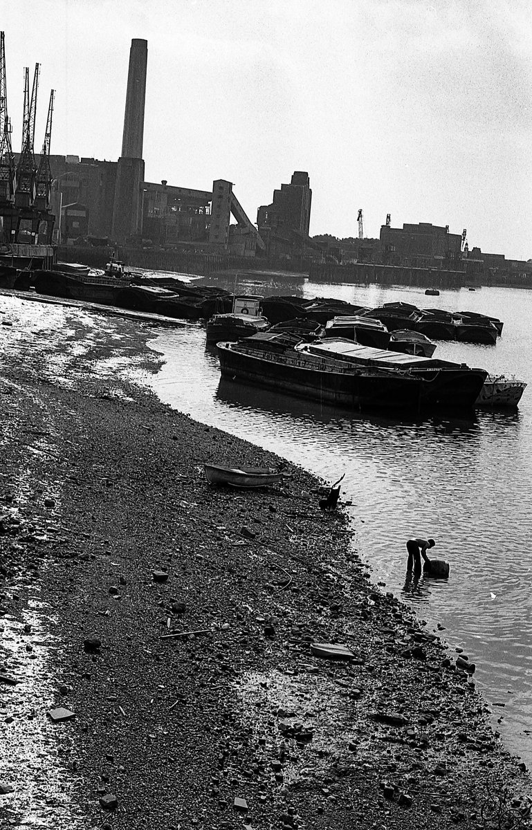 Another re-work from 1978. Not the Clyde but the Thames just east of Battersea Power Station.