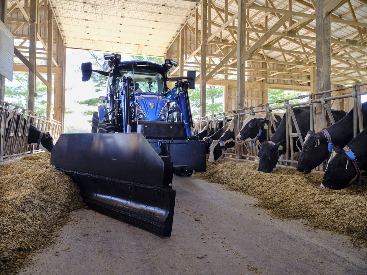 Our brand, @NewHollandAG will be unleashing their all-new T4 Electric Power utility tractor at Agritechnica. The all-electric utility tractor is the first in the industry &amp; represents New Holland and CNH’s most recent development in their strategic plan for electrification.