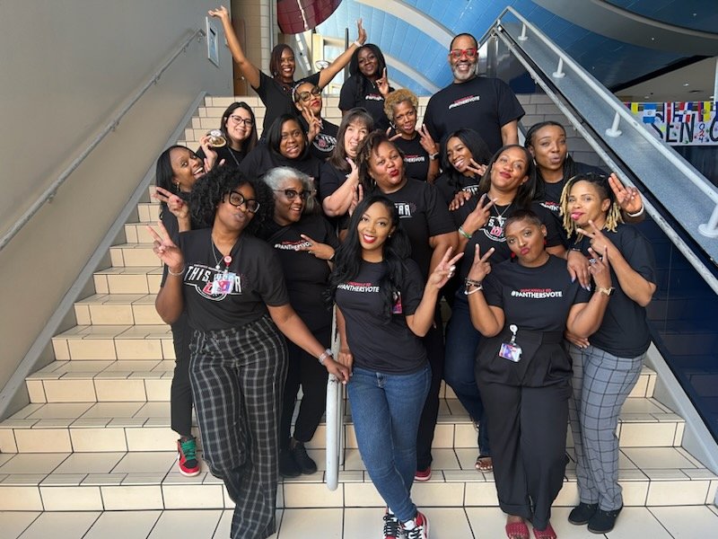 SamanthaIvyPhD's tweet photo. Hip-hip "PIE" ray, it's National Instructional Coaches Day! Today, and everyday, we celebrate how they pour into our teachers and strengthen our instructional programs. We see you, and we thank you! ❤️💙 https://t.co/JNyWxhWgNH