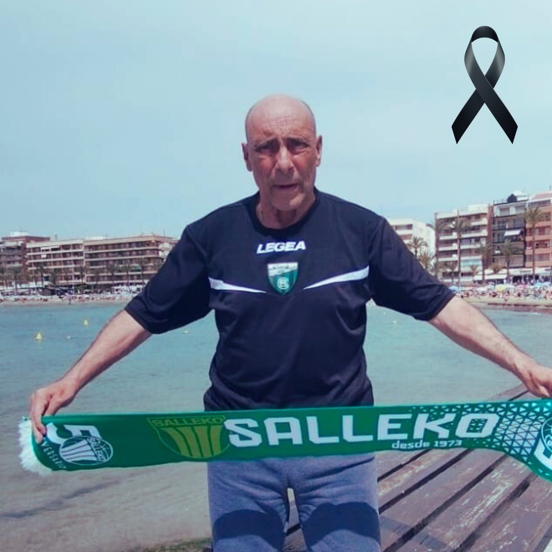 C.B. Salleko (@cbsalleko) on Twitter photo Hoy es un dia triste para la familia del Salleko tras conocer la noticia del fallecimiento de Txema Gonzalez uno de nuestro presidentes mas emblemáticos y carismático de nuestra historia.
Nuestro apoyo en estos duros momentos para @asier_glez_ramos y <a href="/gorkaglez/">Gorka Gonzalez</a> Hoy es un dia triste para la familia del Salleko tras conocer la noticia del fallecimiento de Txema Gonzalez uno de nuestro presidentes mas emblemáticos y carismático de nuestra historia.
Nuestro apoyo en estos duros momentos para @asier_glez_ramos y <a href="/gorkaglez/">Gorka Gonzalez</a>