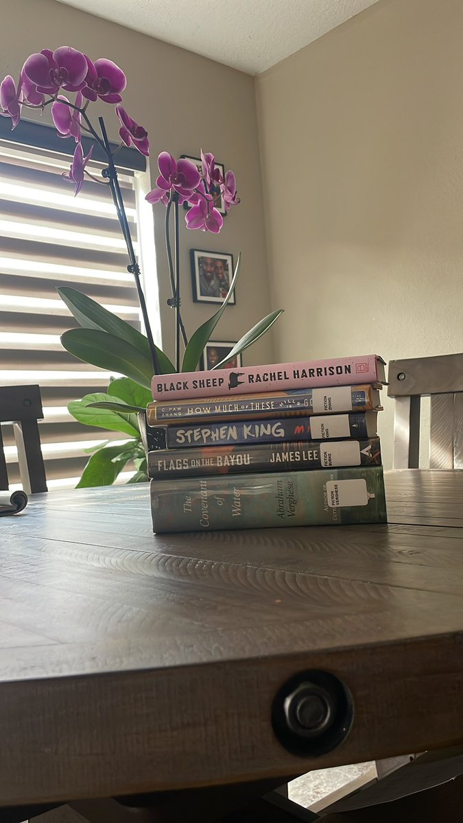 Books I’m reading for the next month…I need an intervention 😅