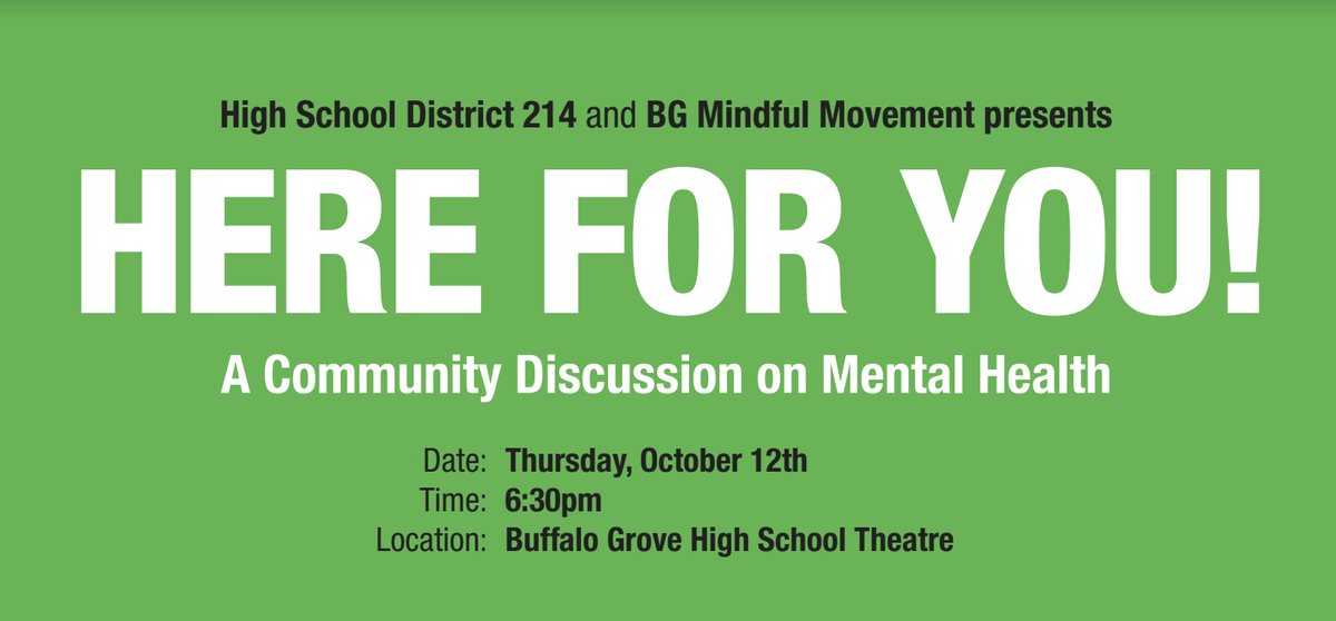 District 214 tweet media