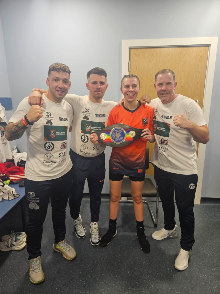 AND STILL COMMONWEALTH FLYWEIGHT CHAMPION <a href="/emma_dolan21/">Emma Dolan</a> 🥊