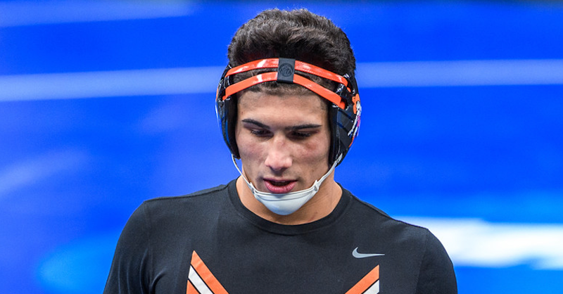 FloWrestling's tweet photo. Charges against NCAA Champion AJ Ferrari have been dismissed ending a 14-month legal dispute.

Read more below.