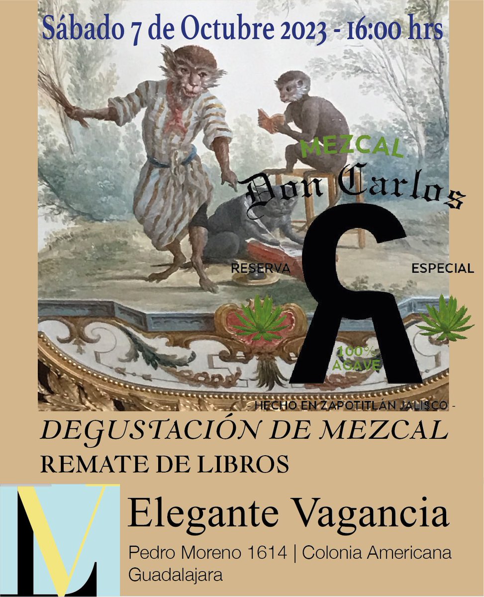 Mañana, por si ocupan…